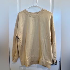 Lululemon crew neck sweatshirt